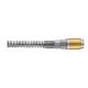 Quick coupler for compressor for hose f 8x10mm - spring
