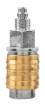 Quick coupler for compressor for hose f 8x10mm - spring