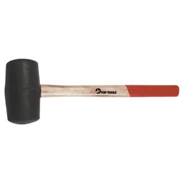 Rubber mallet, 400g x 60 mm