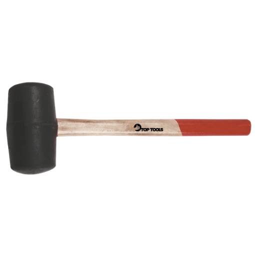 Rubber mallet, 400g x 60 mm