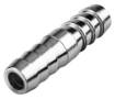 Conncetion for pressure hose f 6mm - double rest