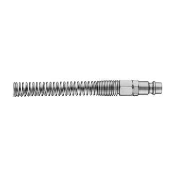 Connection for quick coupler for hose f 6x8mm - spring