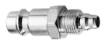 Connection for quick coupler for hose f 6x8mm - spring