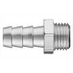 Hose coupling 10 mm with 1/4" male thread