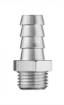 Hose coupling 10 mm with 1/4" male thread