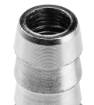 Hose coupling 10 mm with 1/4" male thread