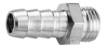 Hose coupling 10 mm with 1/4" male thread
