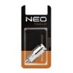 Quick coupler for compressor, male thread 1/4"