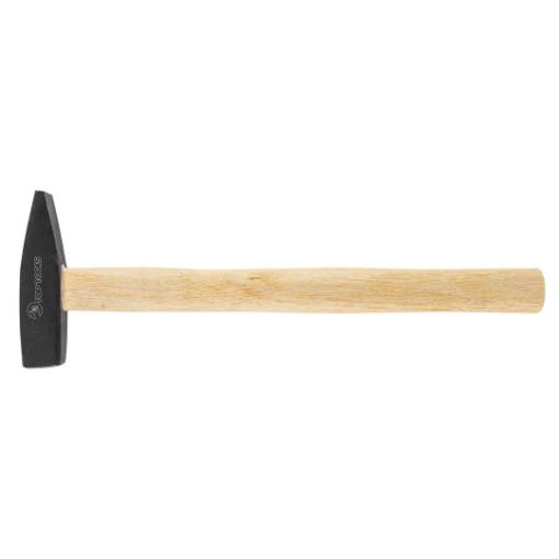 Machinist's hammer 400 g, wooden handle