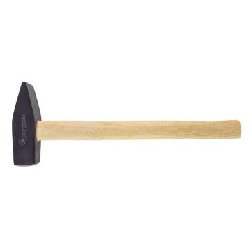 Machinist's hammer 1000 g, wooden handle