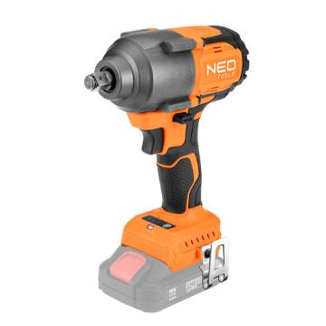 Impact wrench 18V, 850 Nm, brushless, 1/2", Energy+, without battery