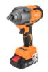 Impact wrench 18V, 850 Nm, brushless, 1/2", Energy+, without battery