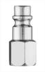 Connection for quick coupler - thread inner 1/4"