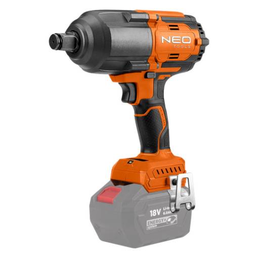 Brushless impact wrench 1100 Nm, Energy+ 18V, without battery