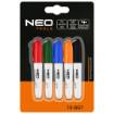 Mini marker, 5 colours, blister