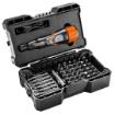 Cordless screwdriver USB-C 3.6V, Li-Ion, plastic box+accessories