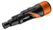 Cordless screwdriver USB-C 3.6V, Li-Ion, plastic box+accessories