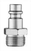 Connection for quick coupler outer thread 3/8"