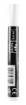 Construction marker, white, permanent, waterproof, oil-based, multiples of 12 pcs