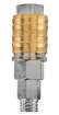 Quick coupler for compressor for hose f 6x8mm - spring