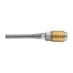 Quick coupler for compressor for hose f 4x6mm - spring