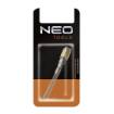 Quick coupler for compressor for hose f 4x6mm - spring