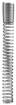 Quick coupler for compressor for hose f 4x6mm - spring