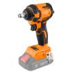 Impact wrench 18V, 350 Nm, brushless, 1/2", compact, Energy+, without battery