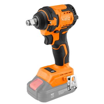 Impact wrench 18V, 350 Nm, brushless, 1/2", compact, Energy+, without battery
