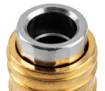 Quick coupler for compressor, thread out. 3/8"