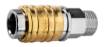 Quick coupler for compressor, thread out. 3/8"