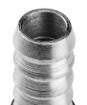 Quick coupler for compressor with connection for hose diam. 10mm