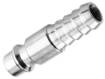 Quick coupler for compressor with connection for hose diam. 10mm