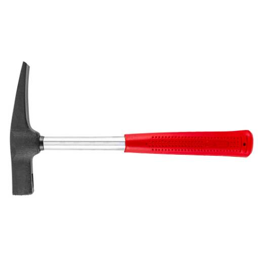 Masonry hammer 500 g, metal handle