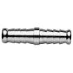 Connection for pressure hose f 8 mm, both sides