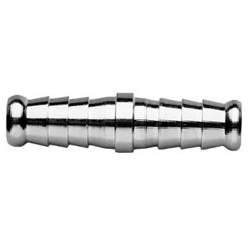 Connection for pressure hose f 8 mm, both sides