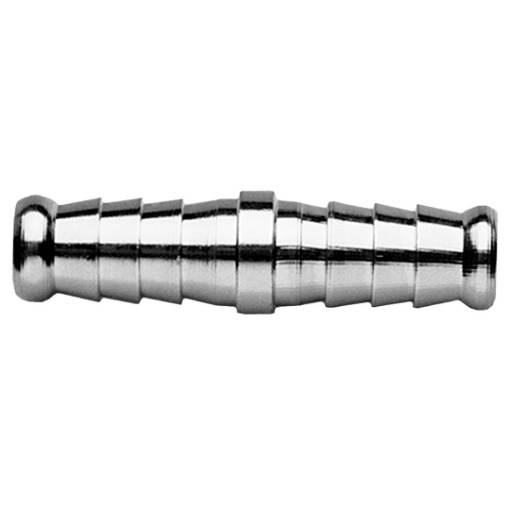 Connection for pressure hose f 8 mm, both sides