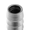 Connection for pressure hose f 8 mm, both sides