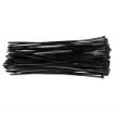 Cable ties 4.8 x 300 mm, black, 75 pcs