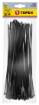 Cable ties 4.8 x 300 mm, black, 75 pcs