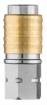 Quick coupler for compressor, thread inner. 3/8"