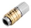 Quick coupler for compressor, thread inner. 3/8"