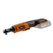 Cordess ratchet wrench Energy+ 18V, Li-lon, 3/8”, whithout battery adapter 1/2"