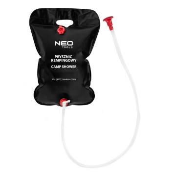 Camping shower