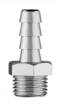 Hose connection outer thread 1/4" tip for hose 8mm
