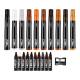 Set of furniture repair pencils 21 items