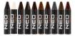 Set of furniture repair pencils 21 items