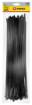 Cable ties 7.6 x 500 mm, black, 75 pcs
