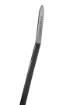 Cable ties 7.6 x 500 mm, black, 75 pcs