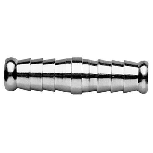 Connection for pressure hose f 10 mm, both sides